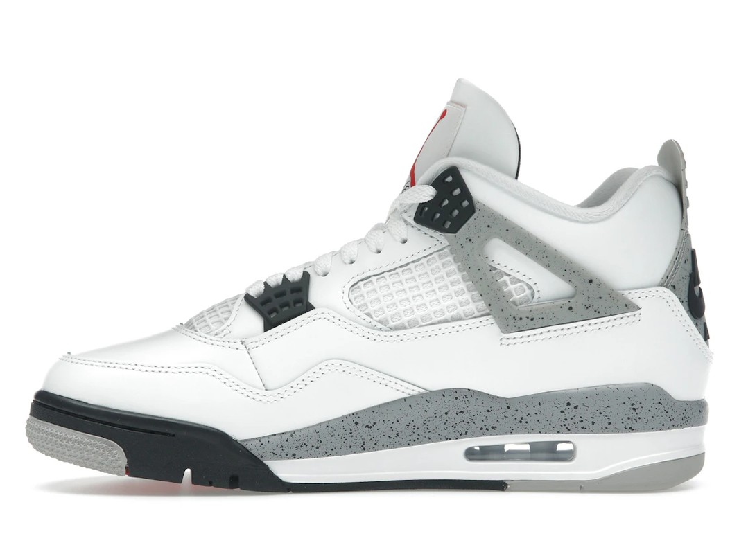Jordan Jordan 4 Retro White Cement (2025) - view 3