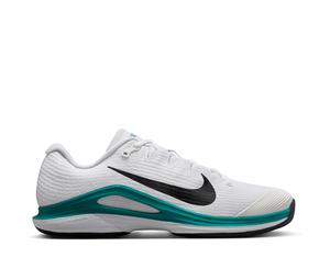 Buy Nike Court Air Zoom Vapor 12 HC White Radiant Emerald Black at Sasom – Authentic and Ready to Ship