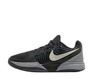 Buy Nike Ja 2 Anti Slip And Wear Resistant Breathable Low Top Children's Basketball Shoes Black Gray Color Teenagers at Sasom – Authentic and Ready to Ship