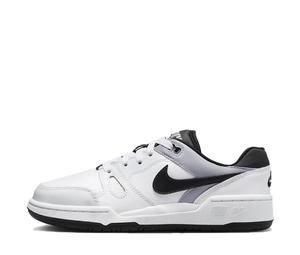 Buy Nike Full Force Cushioning Wear Resistant Low Top Skateboard Shoes White Gray Kids' at Sasom – Authentic and Ready to Ship