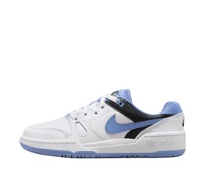 Buy Nike Full Force Anti Slip Wear Resistant Low Top Kids' Skateboarding Shoes White Blue Black Teenagers at Sasom – Authentic and Ready to Ship
