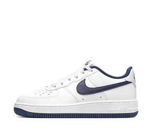 Buy Nike Air Force 1 White Midnight Navy GS at Sasom – Authentic and Ready to Ship