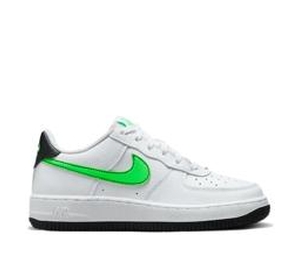 Buy Nike Air Force 1 Low White Green Strike (GS) at Sasom – Authentic and Ready to Ship
