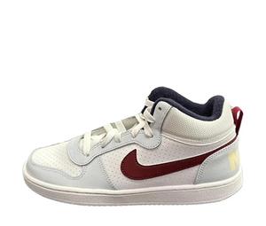 Buy Nike Court Borough Mid 2 GS 'Grey' GS at Sasom – Authentic and Ready to Ship