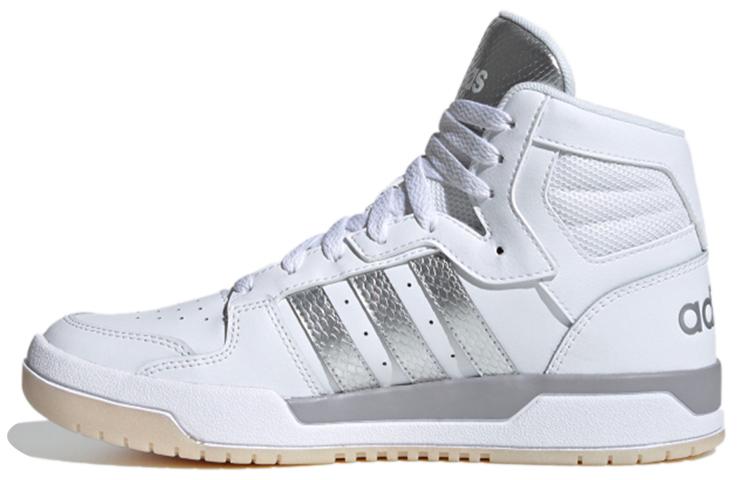 adidas entrap mid white