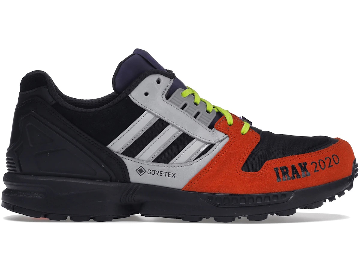 ※※ สนีกเกอร์ adidas ZX 8000 IRAK Grey | ซื้อ-ขายของแท้