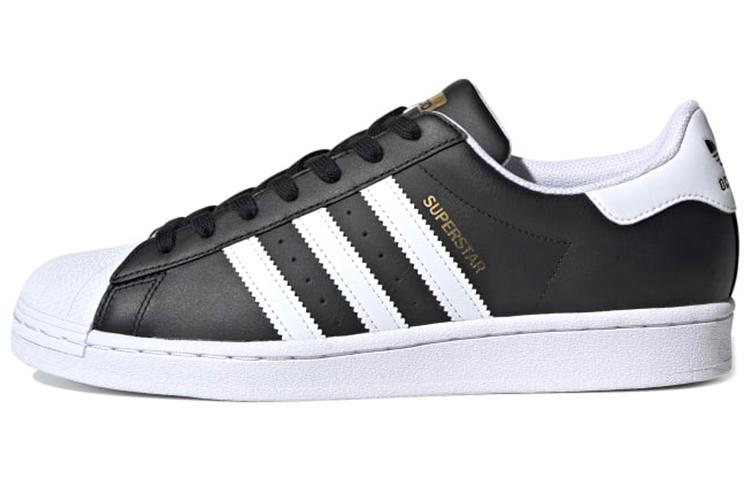 SASOM |  Adidas Originals Superstar Shoes 'Black White Gold'