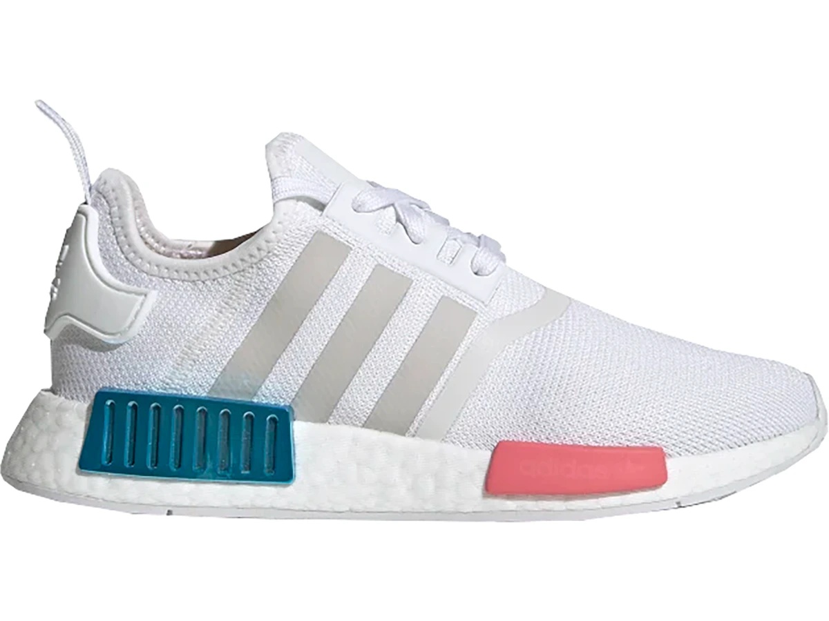 adidas gazelle silver green womens ADIDAS NMD R1 Vapour Pink/Light Onix (BY3059)  Prime