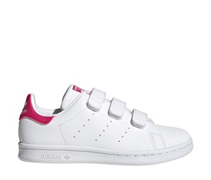 Buy adidas Stan Smith Cloud White Bold Pink (PS) at Sasom – Authentic and Ready to Ship