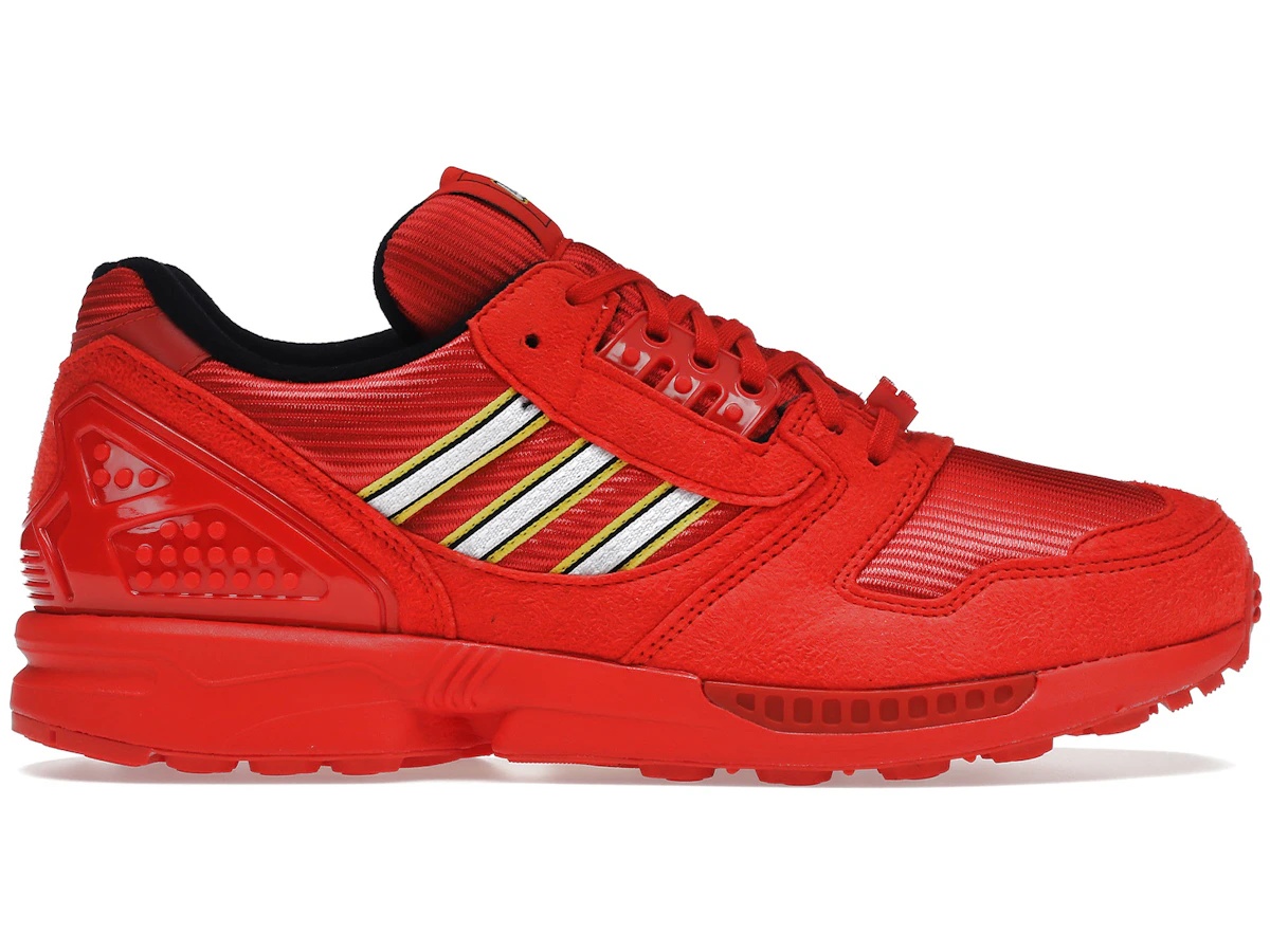 สนีกเกอร์ adidas ZX 8000 LEGO Color Pack Red | SASOM