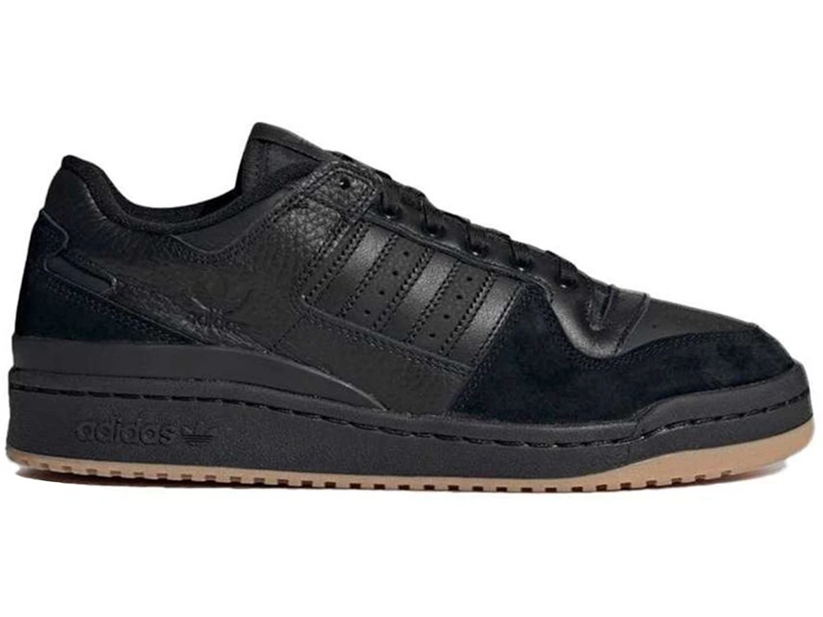 adidas Forum 84 Low ADV Black Gum - Main Image