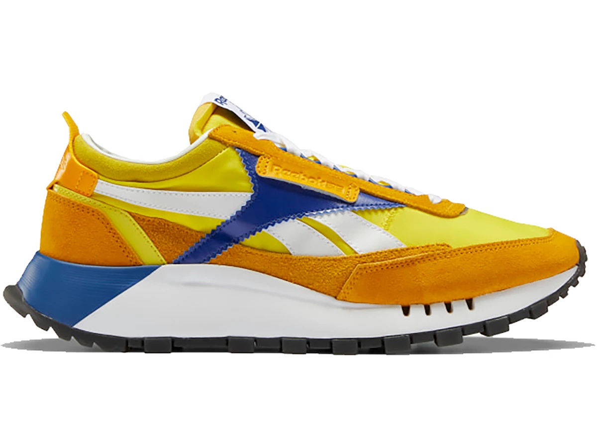 Reebok Classic Leather Legacy Collegiate Gold Bright Yellow