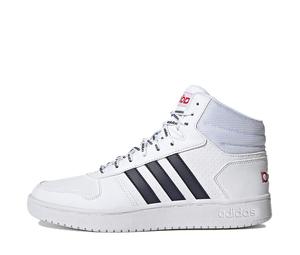 Buy Adidas Neo Hoops 2.0 Mid White Legend Ink at Sasom – Authentic and Ready to Ship