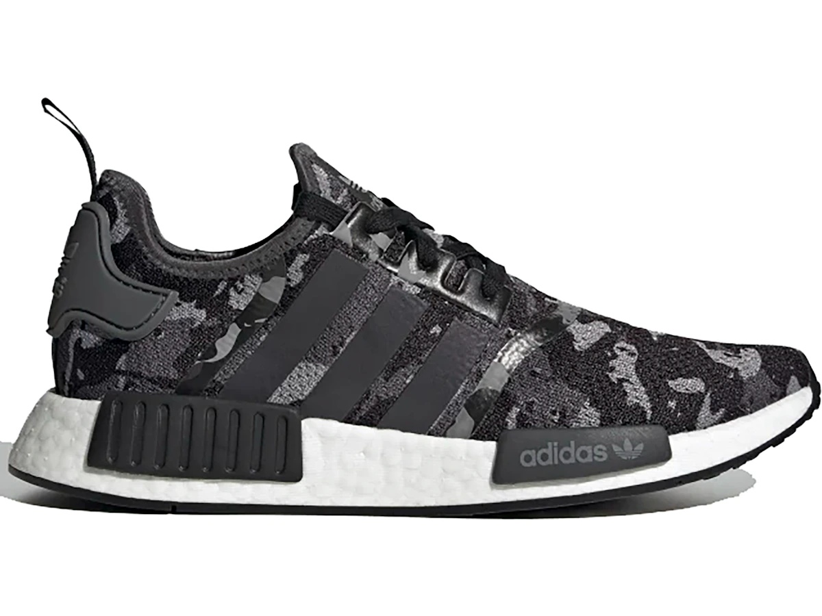 Buy \u0026 Sell adidas NMD R1 Camo Grey Black | 100% Authentic