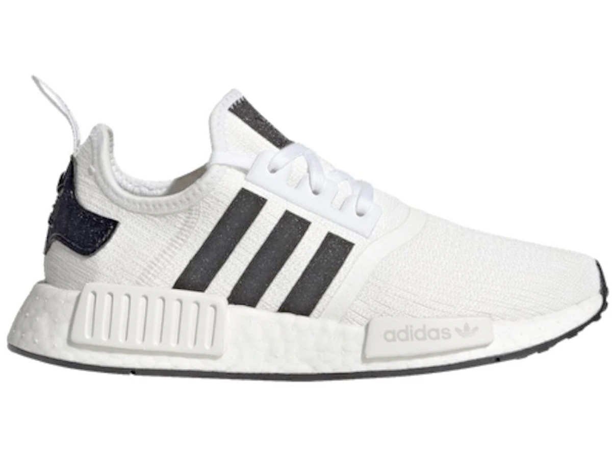 adidas gazelle silver green womens Juniors Adidas NMD_R1 J 'Core Black' - S80206