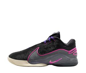 Buy Nike LeBron 22 Anti Slip Wear Resistant Low Top Basketball Shoes Unisex Black Gray Purple at Sasom – Authentic and Ready to Ship