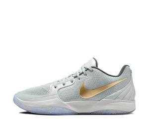 Buy Nike Ja 2 Cushioning Slip Resistant And Abrasion Resistant Low Top Basketball Shoes Men's Silver Gold Gray at Sasom – Authentic and Ready to Ship