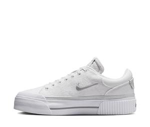 Buy Nike Court Legacy Lift 'Summit White Grey' Women's at Sasom – Authentic and Ready to Ship