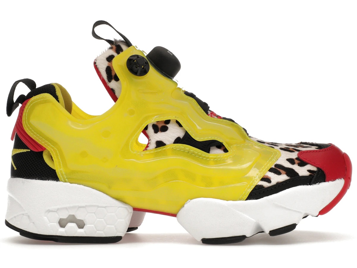 สนีกเกอร์ Reebok Instapump Fury atmos Citron Animal | SASOM