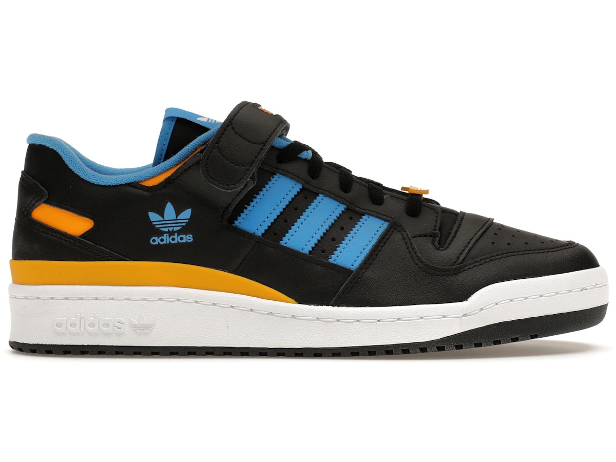 adidas forum blue orange