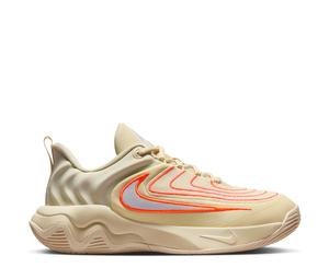 Buy Nike Giannis Immortality 4 Light Khaki Alabaster Total Orange White (GS) at Sasom – Authentic and Ready to Ship