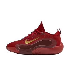 Buy Nike ISOFLY Slip Resistant Cushioning Low Top Children's Basketball Shoes Red Teenagers at Sasom – Authentic and Ready to Ship
