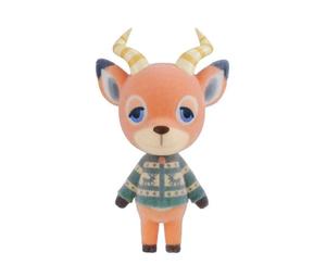 Buy Bandai Japan Animal Crossing Tomodachi Doll Vol 3 Villager Collection Beau Mini Figures at Sasom – Authentic and Ready to Ship