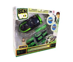 Buy Bandai America Ben 10 Ben's Mark 10 & Kevin's Cruiser Action Figure Set at Sasom – Authentic and Ready to Ship