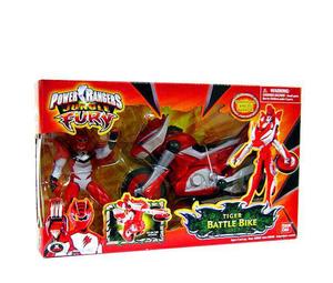 Buy Bandai America Power Rangers Jungle Fury Tiger Battle Bike Action Figure Set at Sasom – Authentic and Ready to Ship