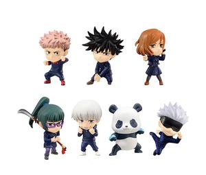 Buy Bandai Shokugan Jujutsu Kaisen Adverge Motion Set of 7 Figures Multi at Sasom – Authentic and Ready to Ship