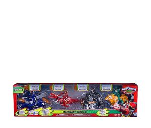 Buy Bandai America Power Rangers Dino Charge Legendary Zord Set Toys 'R Us Exclusive Action Figure 4-Pack at Sasom – Authentic and Ready to Ship
