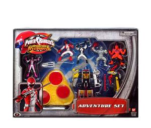Buy Bandai America Power Rangers Operation Overdrive Power Rangers Adventure PVC Figure Set at Sasom – Authentic and Ready to Ship