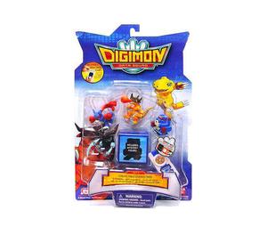 Buy Bandai America Digimon Data Squad Set PVC Figure Set at Sasom – Authentic and Ready to Ship