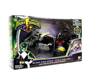 Buy Bandai America Power Rangers Mighty Morphin Black Dino Cycle Action Figure Set at Sasom – Authentic and Ready to Ship