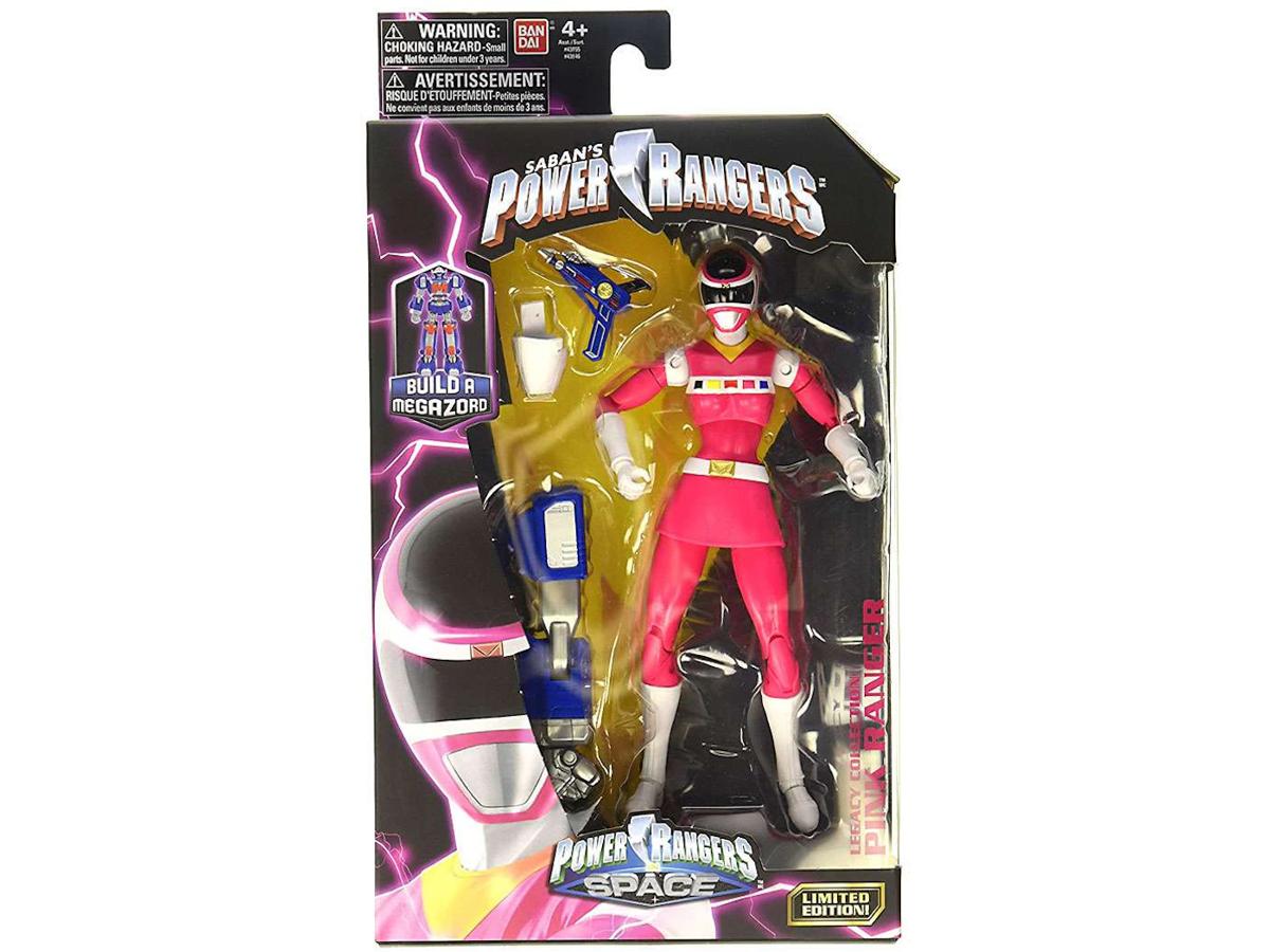 SASOM | ของสะสม Bandai America Power Rangers Legacy Build A Megazord ...