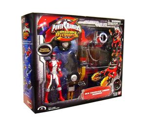 Buy Bandai America Power Rangers Operation Overdrive Red Transtek Armor Machine Action Figure Set at Sasom – Authentic and Ready to Ship