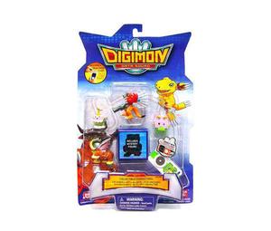 Buy Bandai America Digimon Data Squad PVC Figure (Set of 3) at Sasom – Authentic and Ready to Ship