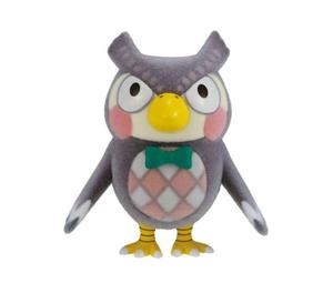 Buy Bandai Japan Animal Crossing Tomodachi Doll Vol 3 Villager Collection Blathers Mini Figures at Sasom – Authentic and Ready to Ship