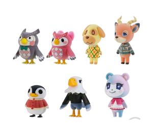 Buy Bandai Japan Animal Crossing Tomodachi Doll Vol 3 Villager Collection Box of 7 Mini Figures at Sasom – Authentic and Ready to Ship