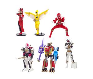 Buy Bandai America Power Rangers Micro Series 2 PVC Figure Set at Sasom – Authentic and Ready to Ship