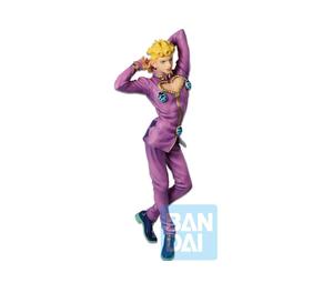 Buy Bandai Japan Jojo's Bizzare Adventure Ichiban Giorno Giovanna Jojo's Assemble Collectible PVC Figure at Sasom – Authentic and Ready to Ship