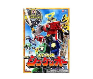 Buy Bandai America Power Rangers 20th Anniversary Deluxe Samurai Megazord Japanese Exclusive Action Figure at Sasom – Authentic and Ready to Ship