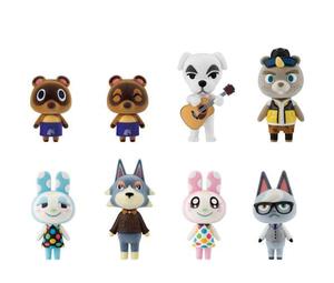 Buy Bandai Japan Animal Crossing Tomodachi Doll Vol 2 Villager Collection Box of 8 Mini Figures at Sasom – Authentic and Ready to Ship