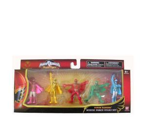 Buy Bandai America Power Rangers Power Rangers Mystic Force Stakz PVC Figure Set at Sasom – Authentic and Ready to Ship