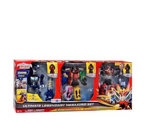 Buy Bandai America Power Rangers Super Megaforce Ultimate Legendary Megazord Dino Thunder, Super Megaforce & RPM Toys 'R Us Exclusive Action Figure 3-Pack at Sasom – Authentic and Ready to Ship