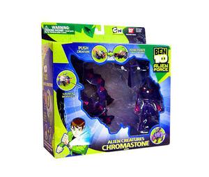 Buy Bandai America Ben 10 Alien Creatures Chromastone Action Figure Set at Sasom – Authentic and Ready to Ship