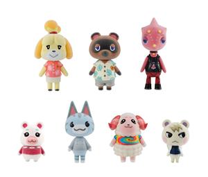 Buy Bandai Japan Animal Crossing Tomodachi Doll Villager Collection Box of 8 Mini Figures at Sasom – Authentic and Ready to Ship