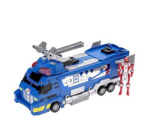 Buy Bandai America Power Rangers Operation Overdrive Drivemax Command Truck Action Figure Set at Sasom – Authentic and Ready to Ship