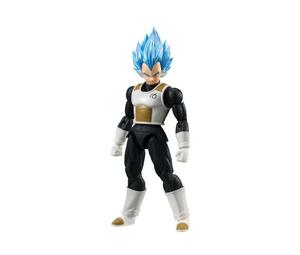 Buy Bandai Japan Dragon Ball Z Shokugan Shodo Super Saiyan Blue Vegeta PVC Figure at Sasom – Authentic and Ready to Ship