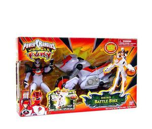 Buy Bandai America Power Rangers Jungle Fury Rhino Battle Bike Action Figure Set at Sasom – Authentic and Ready to Ship